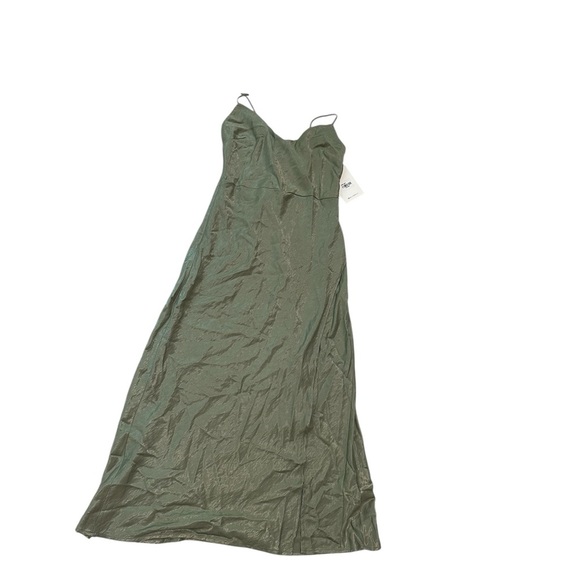 NWT CRASHING PROM MIDI DRESS GREEN Medium - Picture 9 of 14